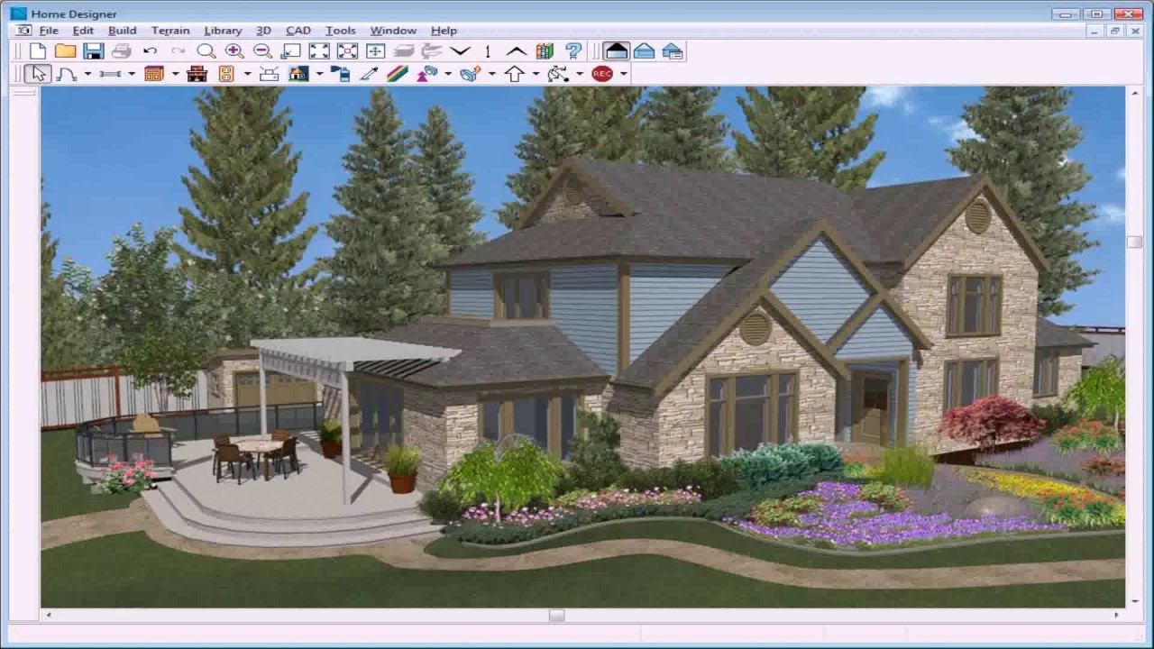 Nexgen Home And Landscape Design Studio Software For The Mac Bytesnew